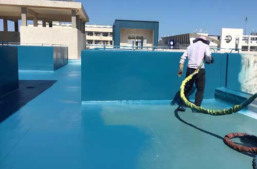 兰州城关屋顶防水补漏施工